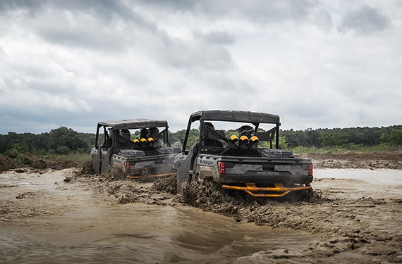 MUD-READY PERFORMANCE
