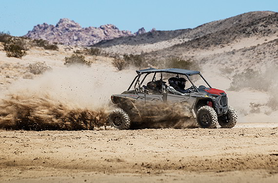 TURBOCHARGED PERFORMANCE