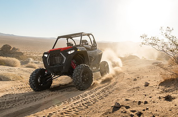 TURBOCHARGED PERFORMANCE
