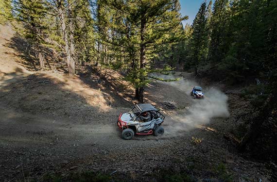 LEADING TRAIL CAPABILITY